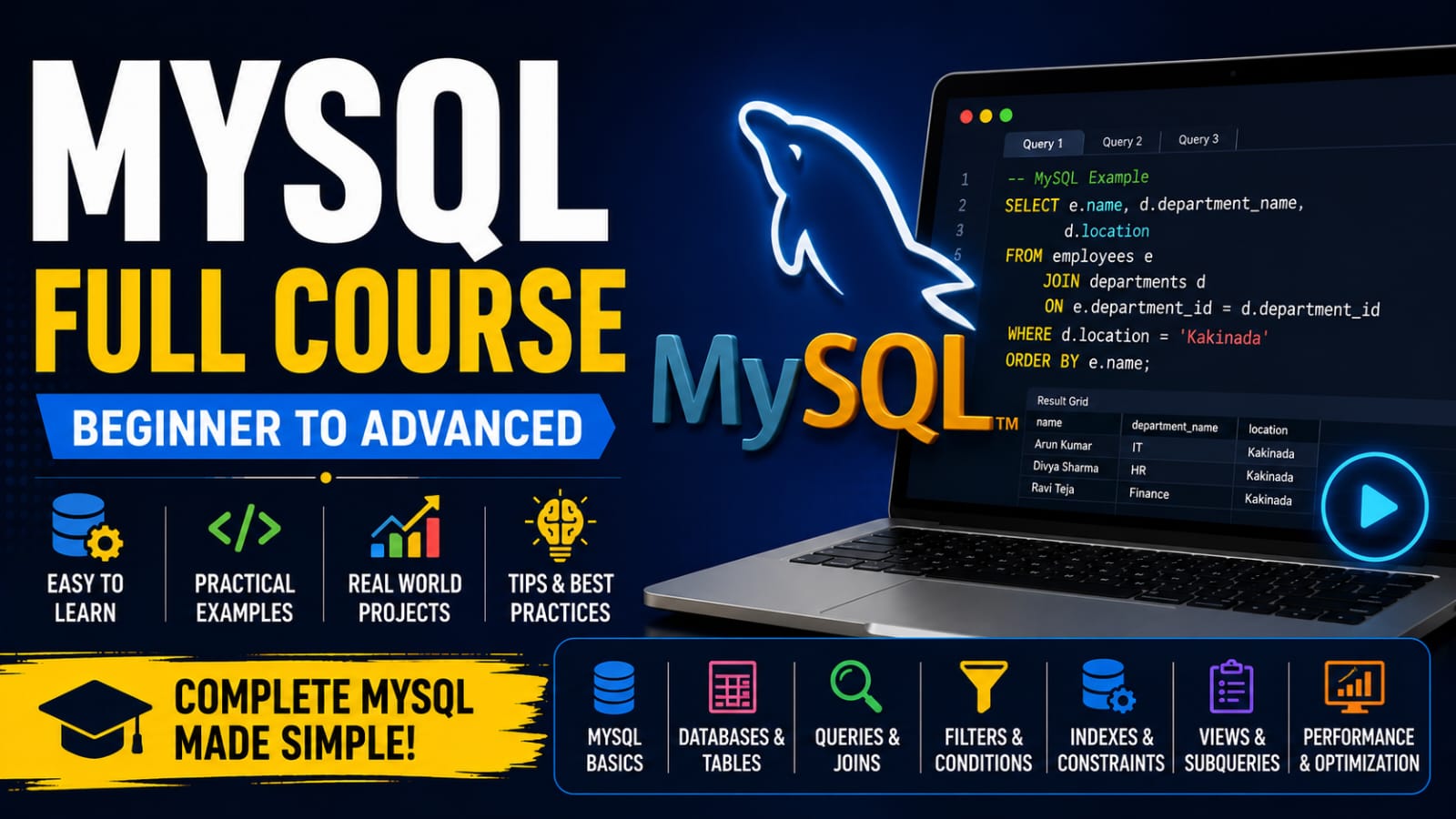 MYSQL
