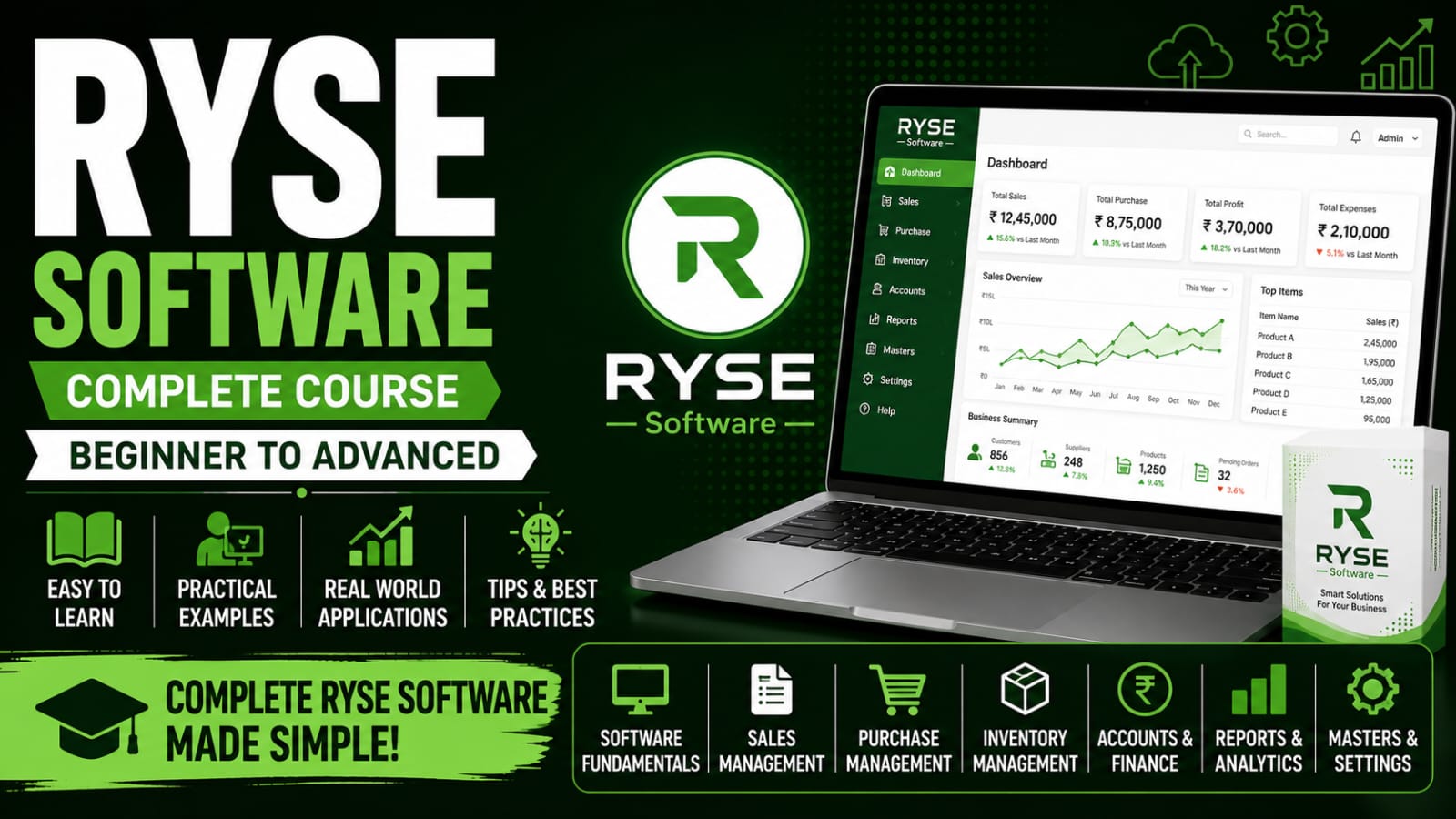 RYSE SOFTWARE