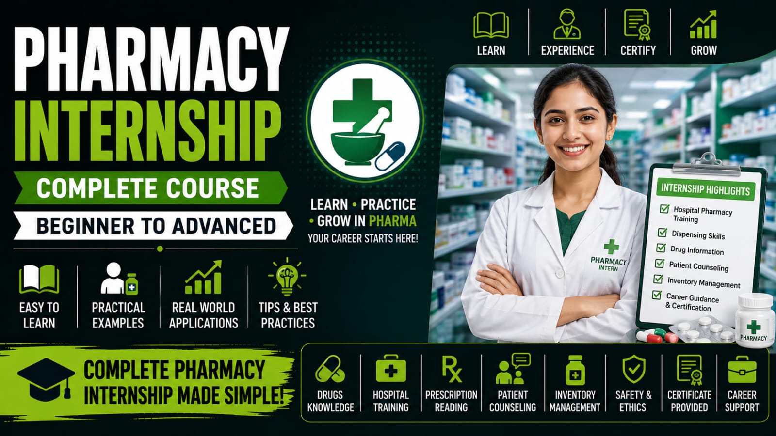 PHARMACY INTERNSHIP